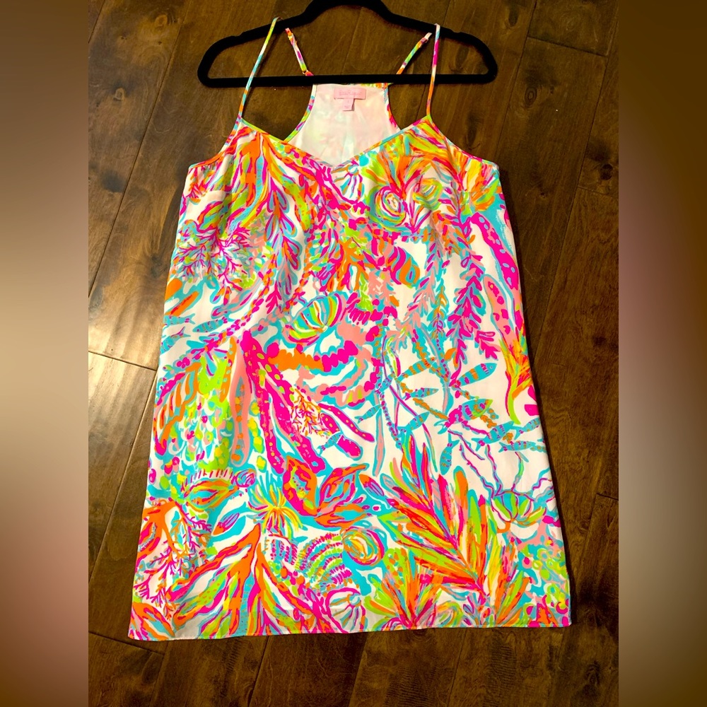 Lily Pulitzer slip dress